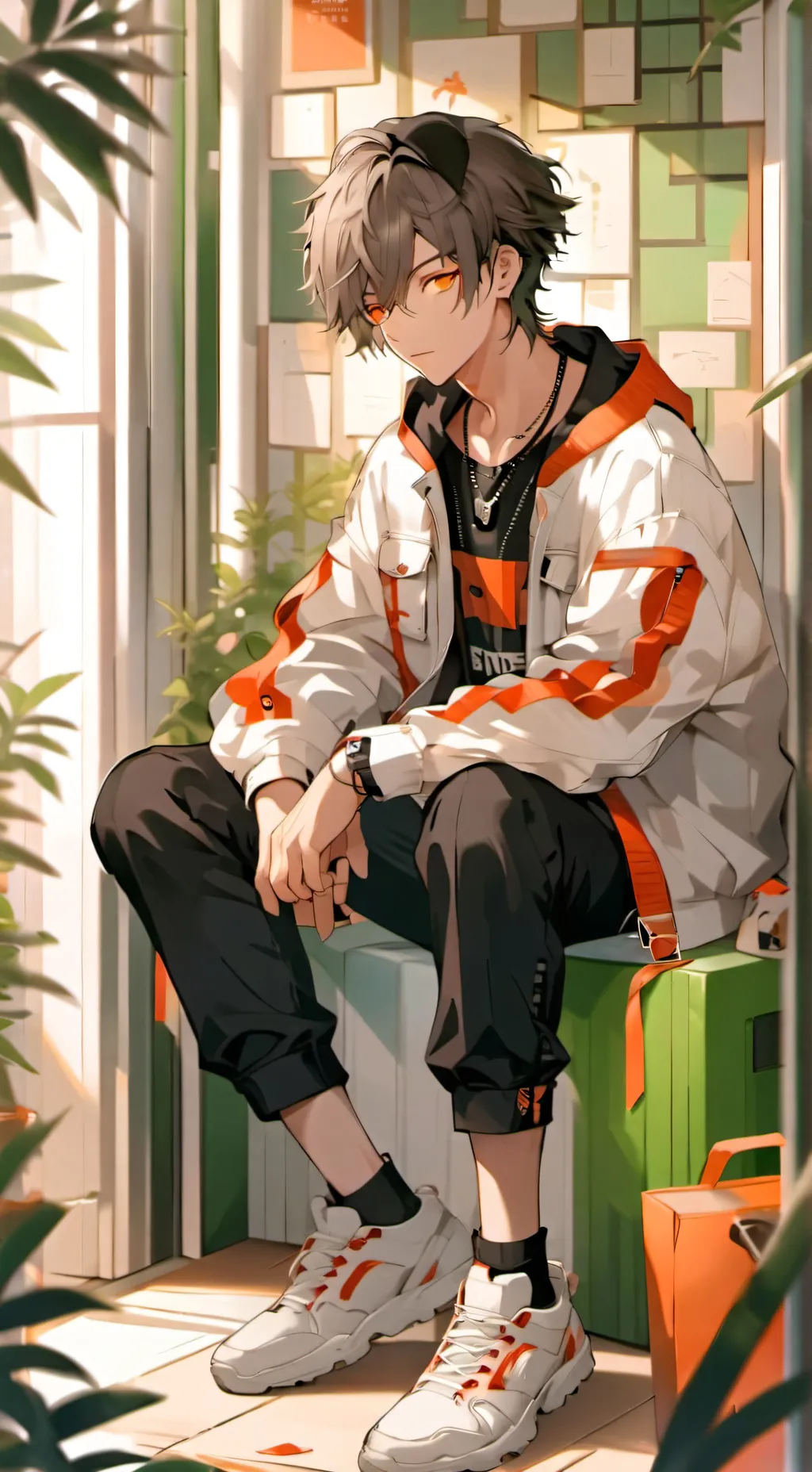 ai character: Jason background