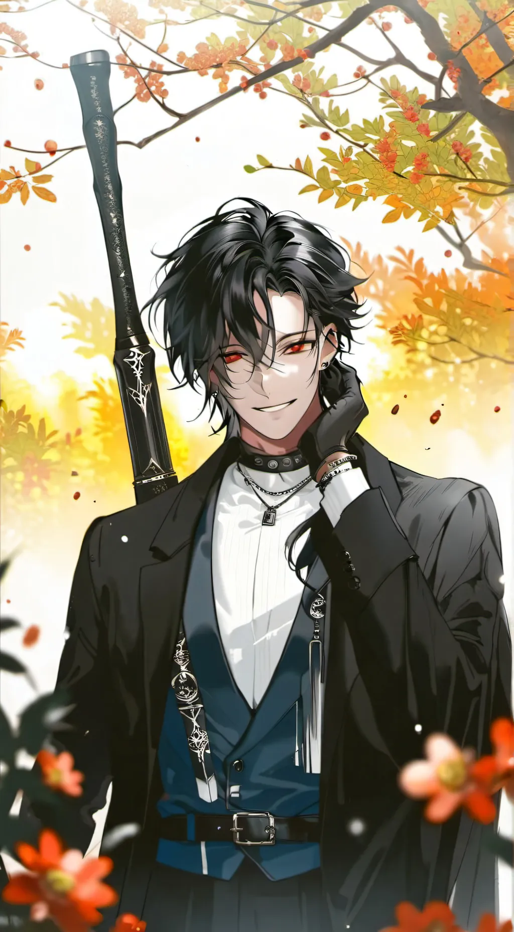 ai character: noah background