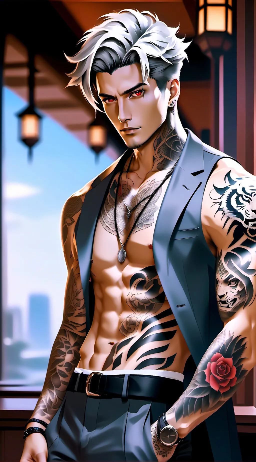 ai character: Ricardo Nunez  background