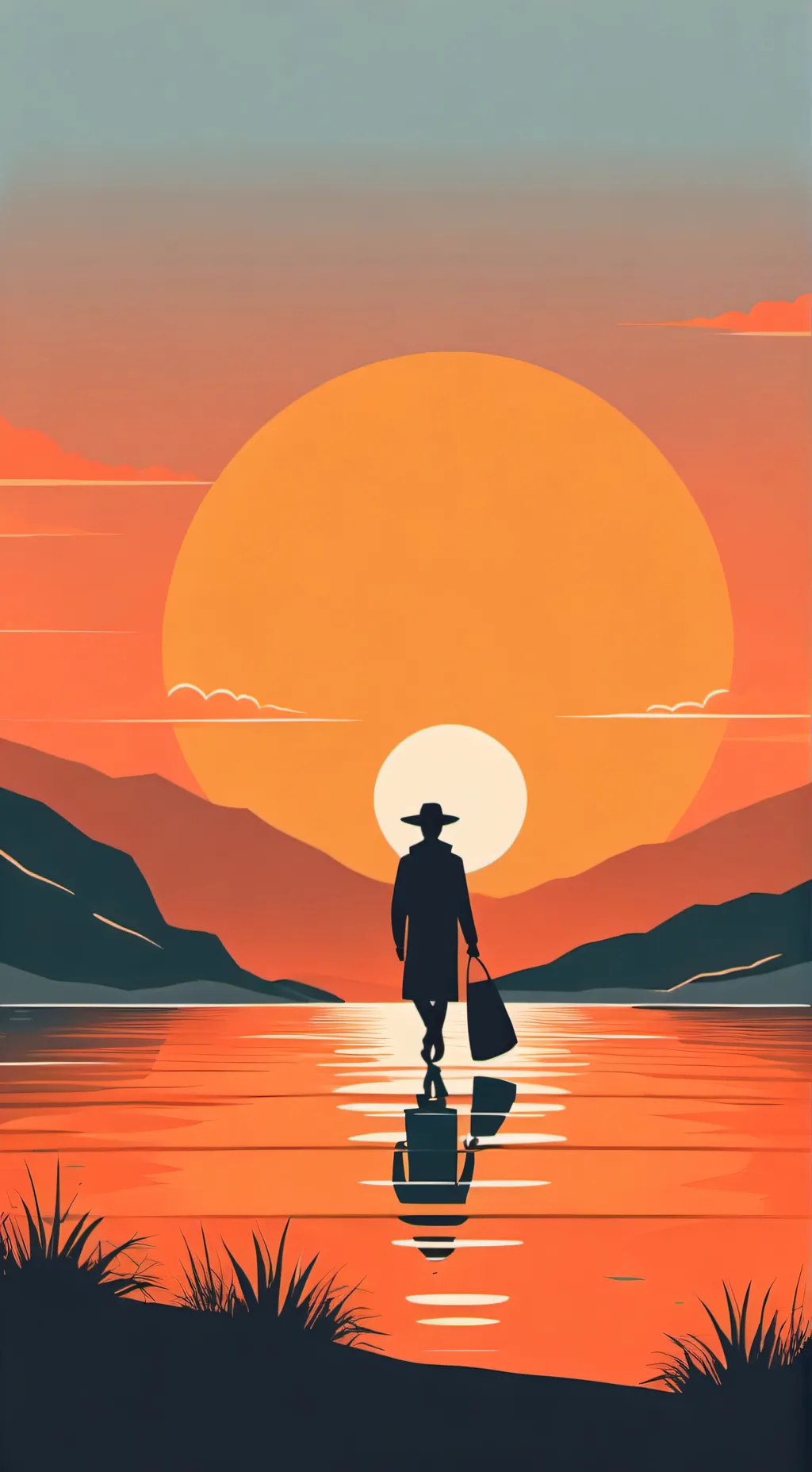 ai character: piss off foxy background