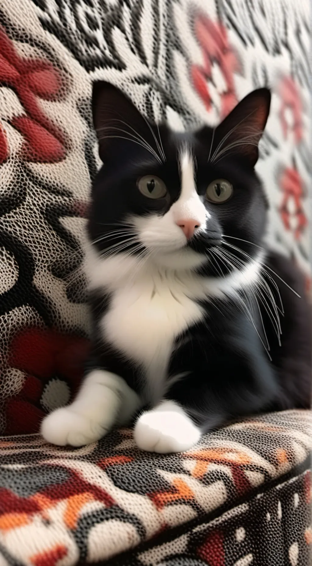 ai character: Chester background