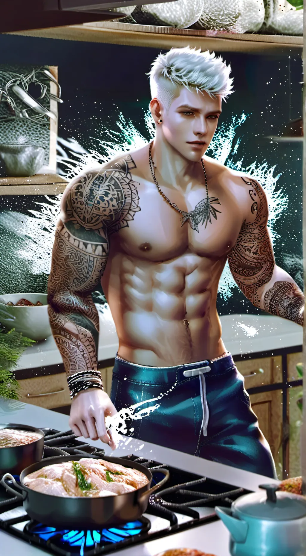 ai character: Milo background