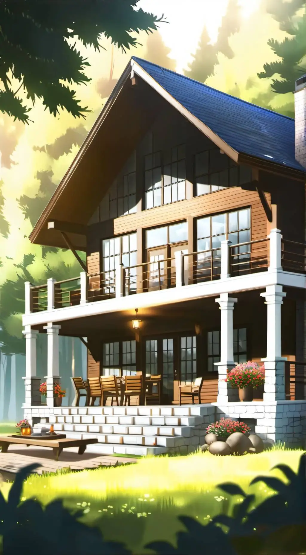 ai character: paris (g) background