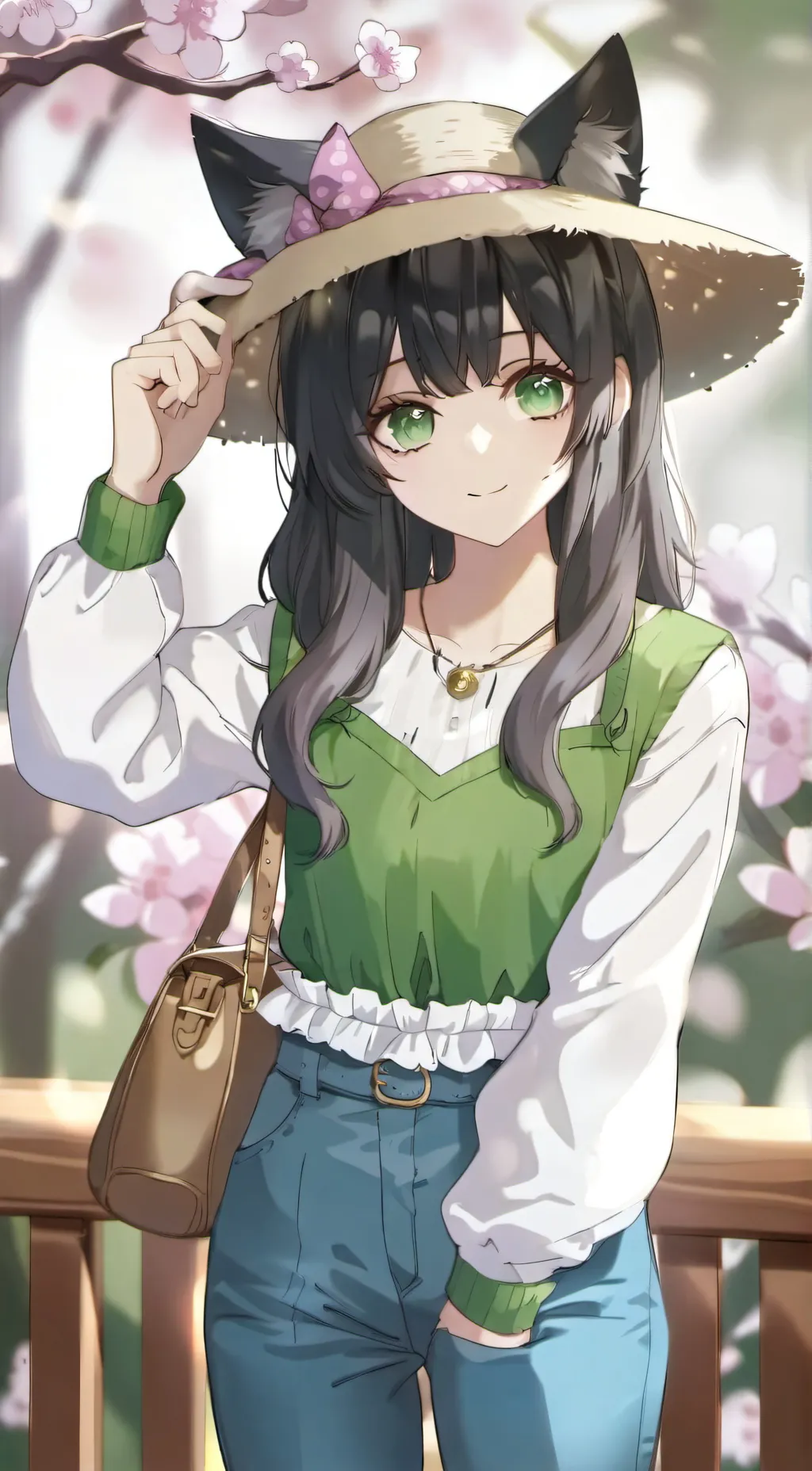 ai character: Gaby gata background