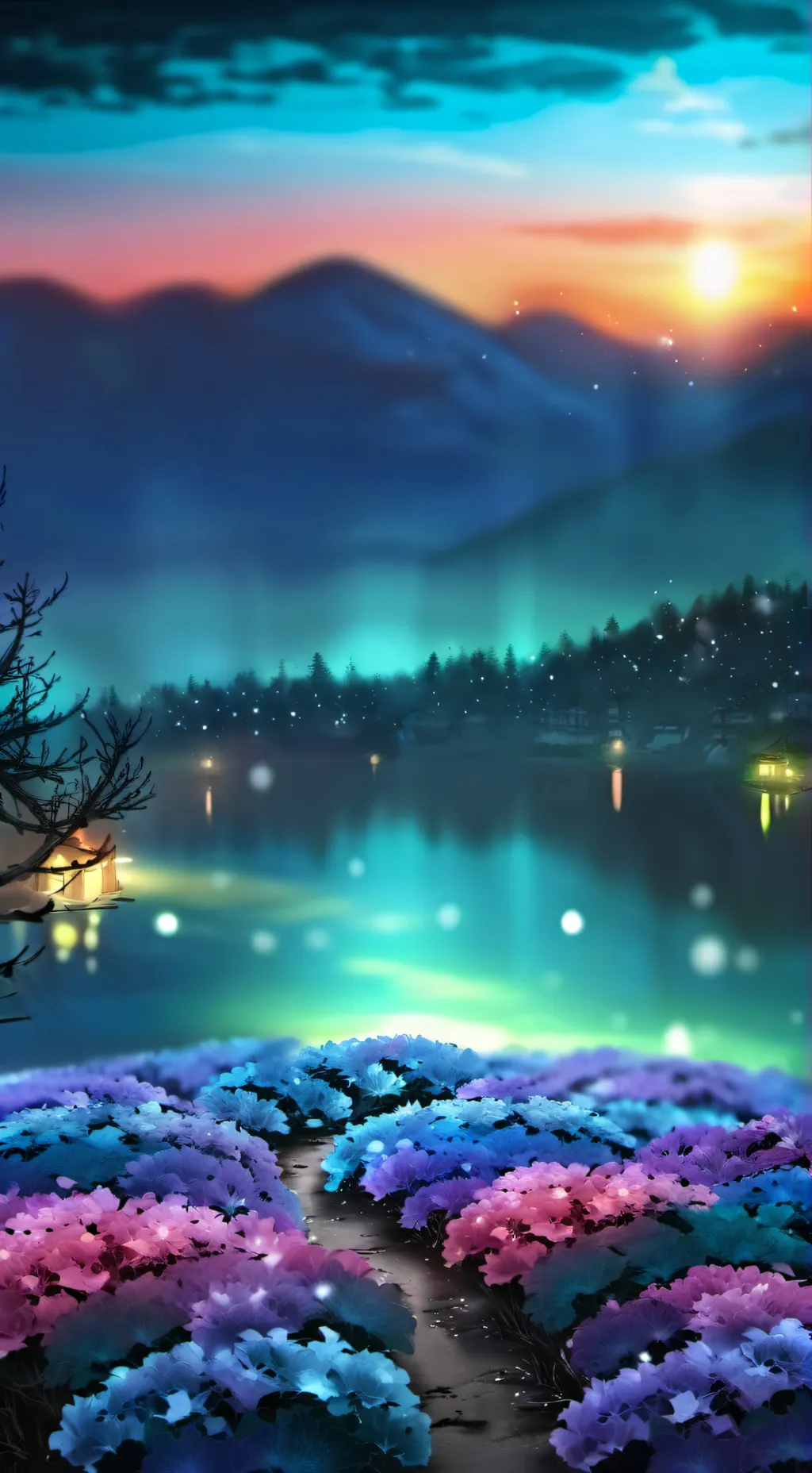 ai character: Mha  background