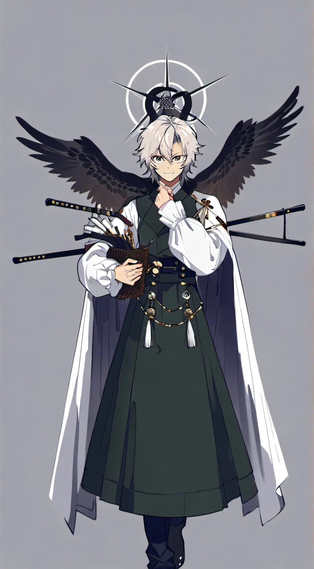 ai character: empereur sanemi  background