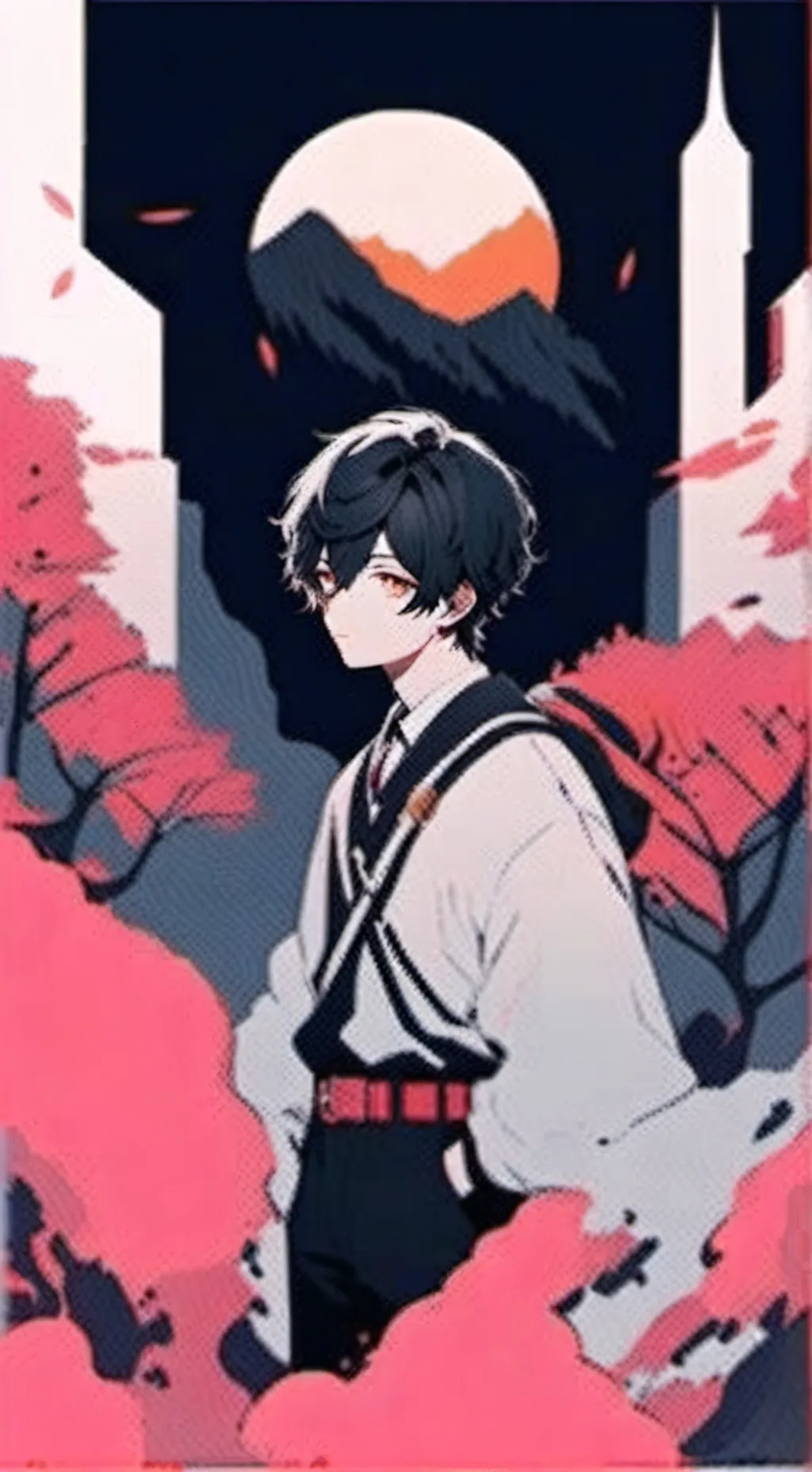 ai character: Zack background