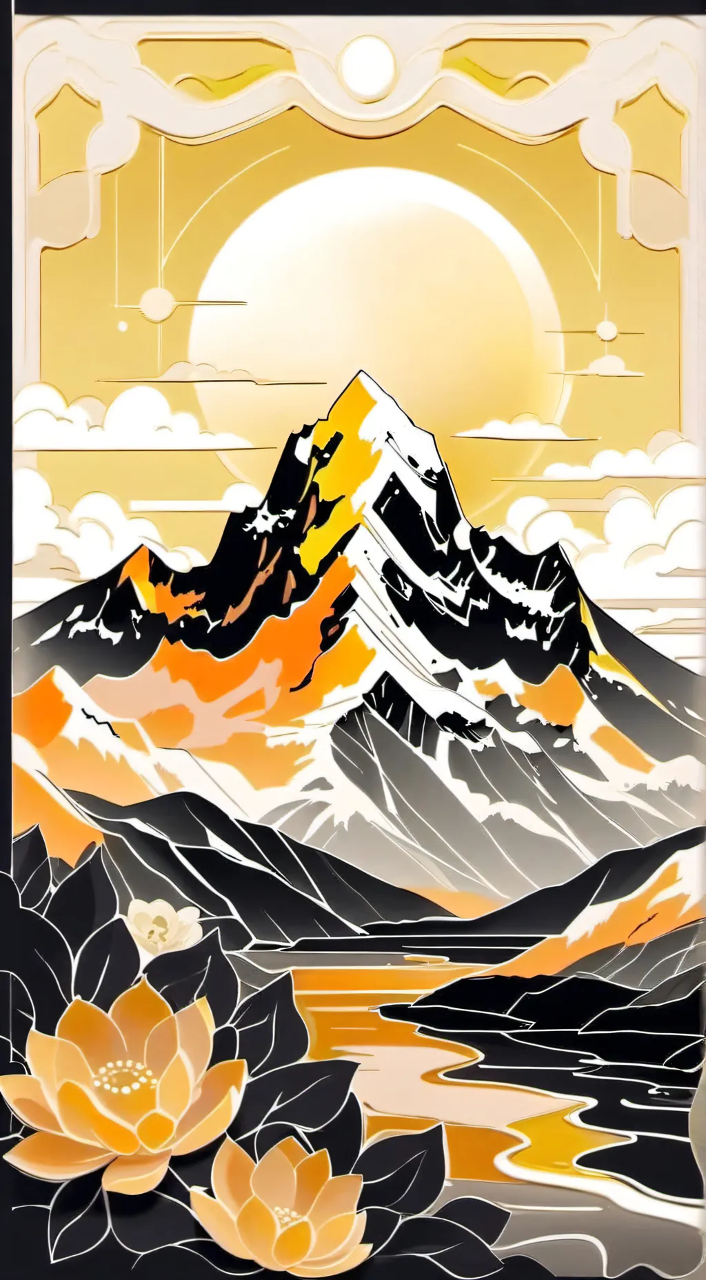 ai character: Catnap and dogday  background