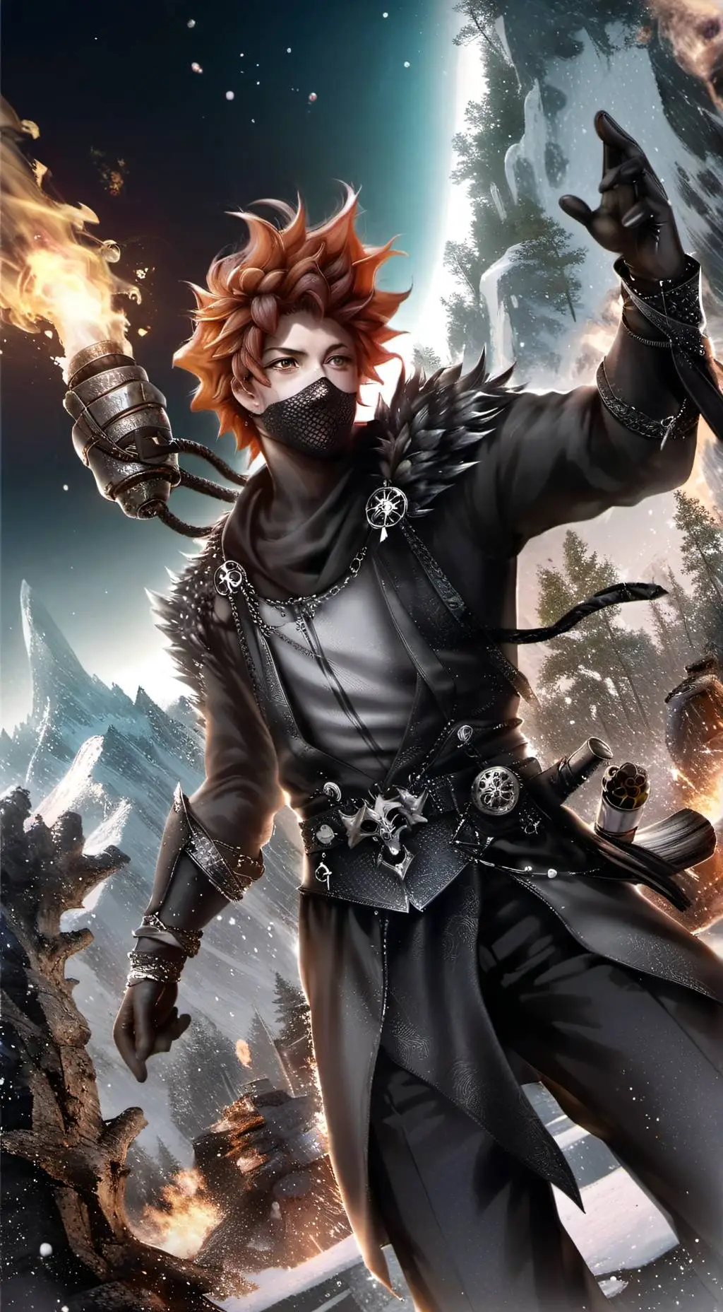 Talkie AI - Chat with la exhibición 