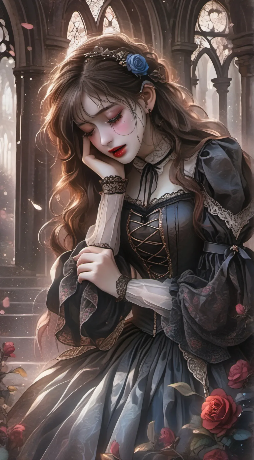 ai character: Princess zoey background