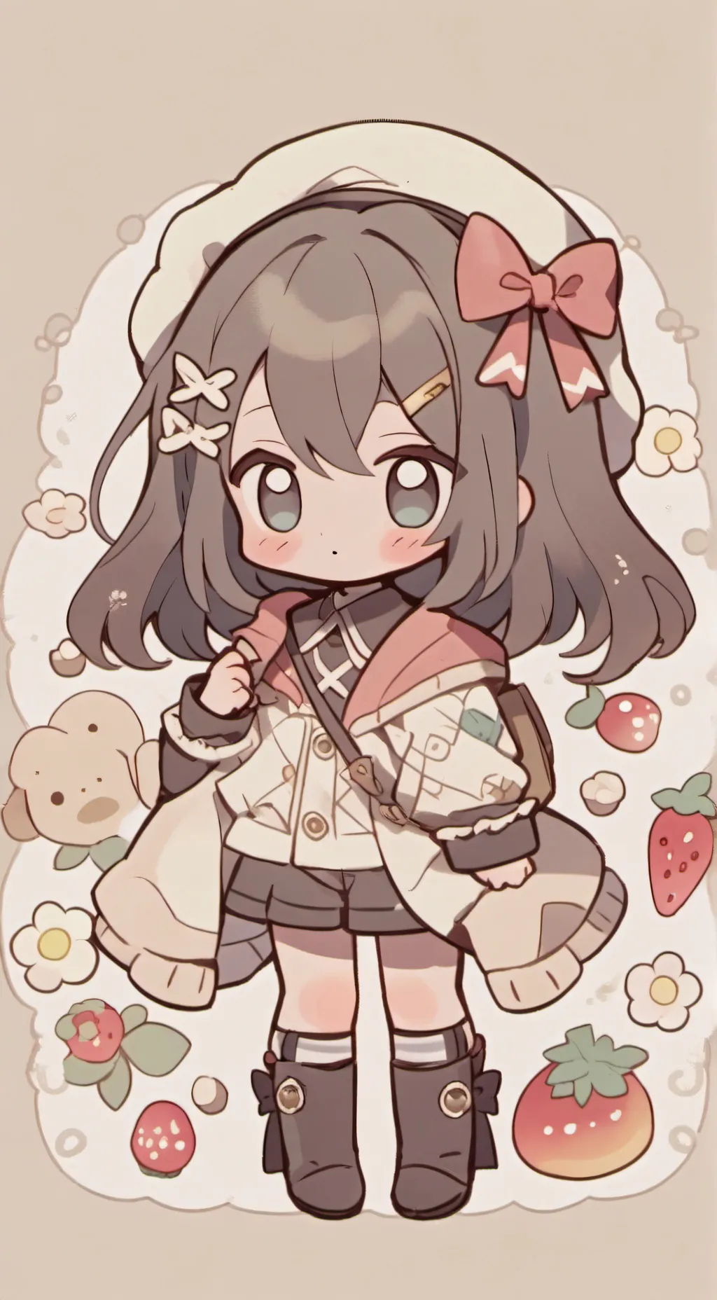 ai character: lisa background