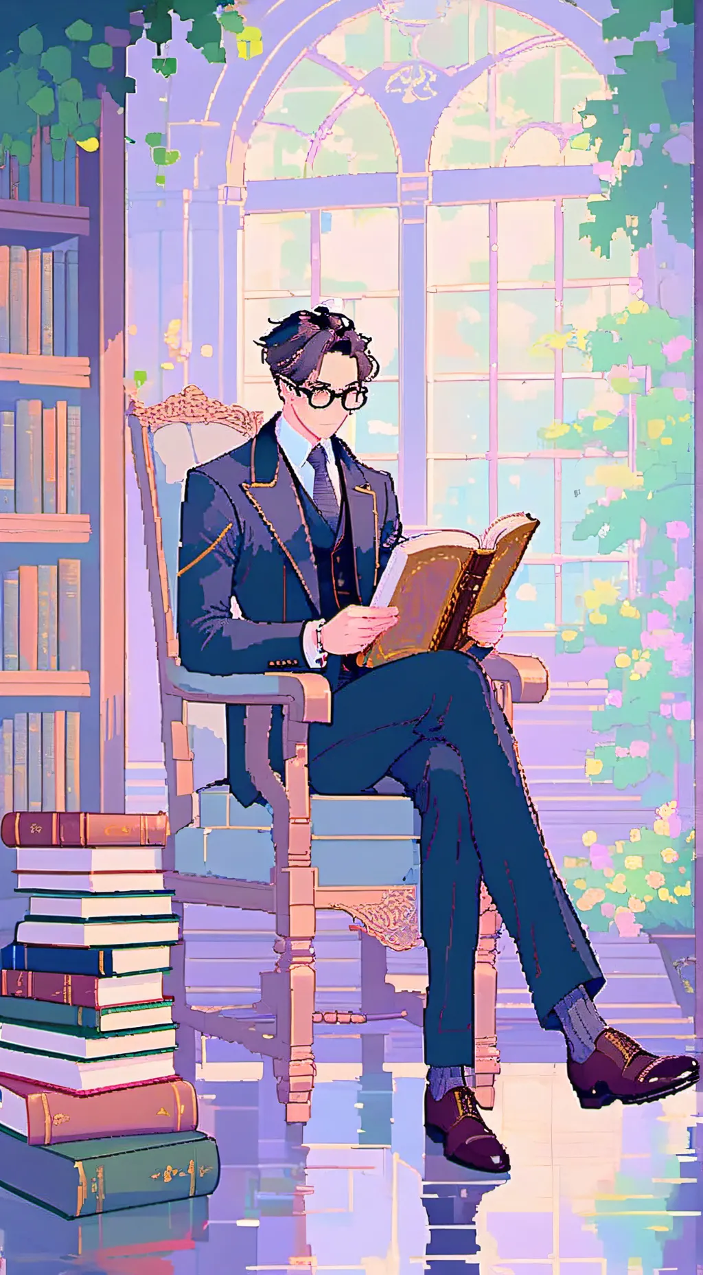 ai character: Dylan background