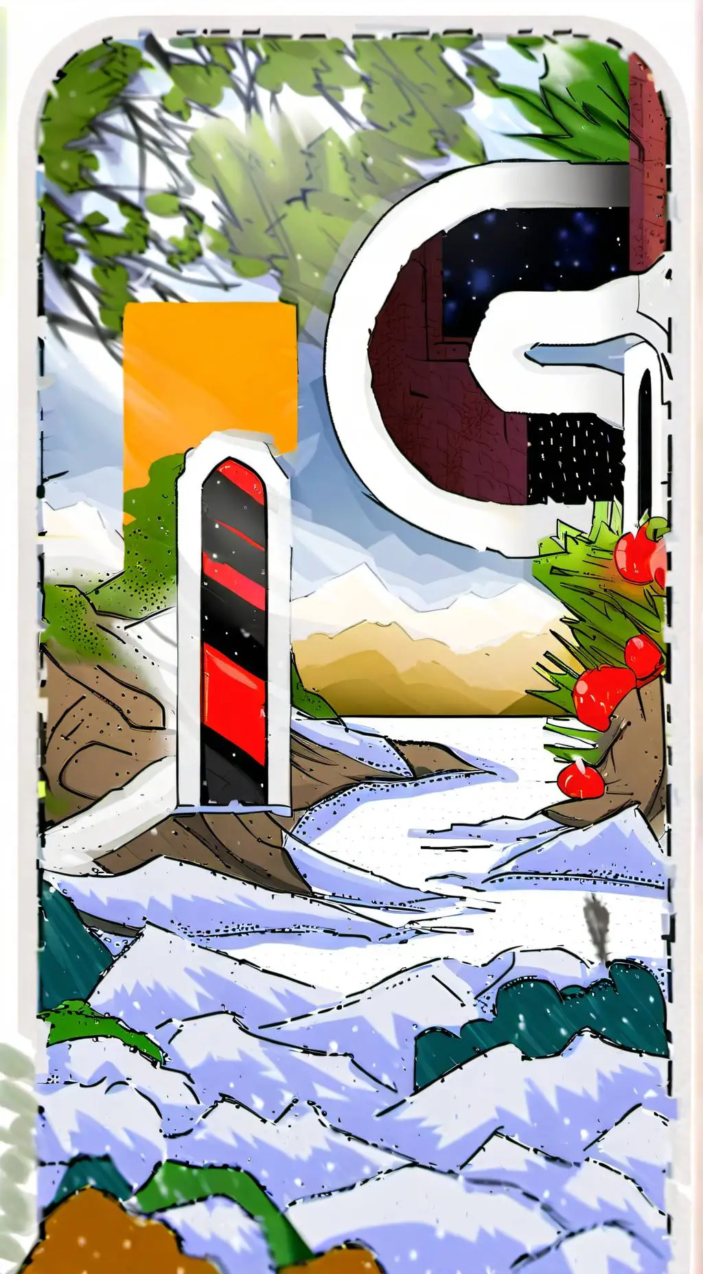 ai character: parasprunki background