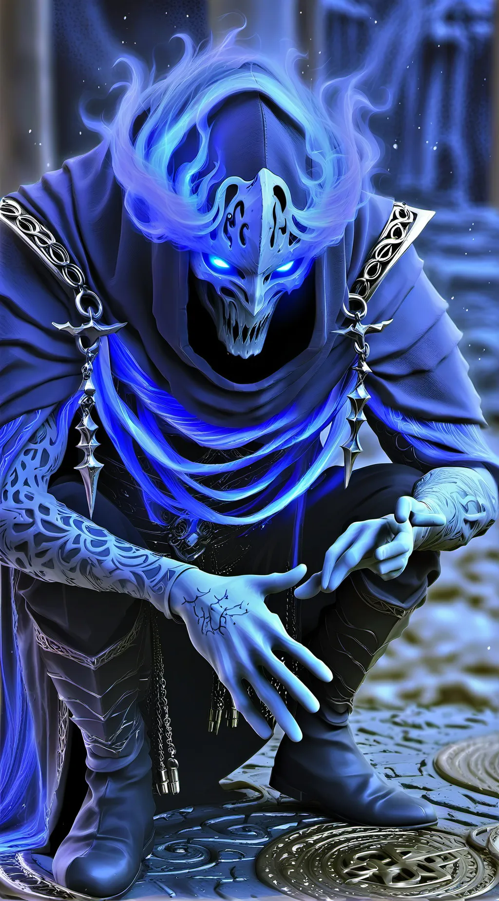 ai character: Nightmares background