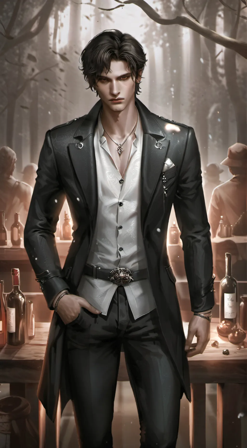 ai character: Billy the kid background