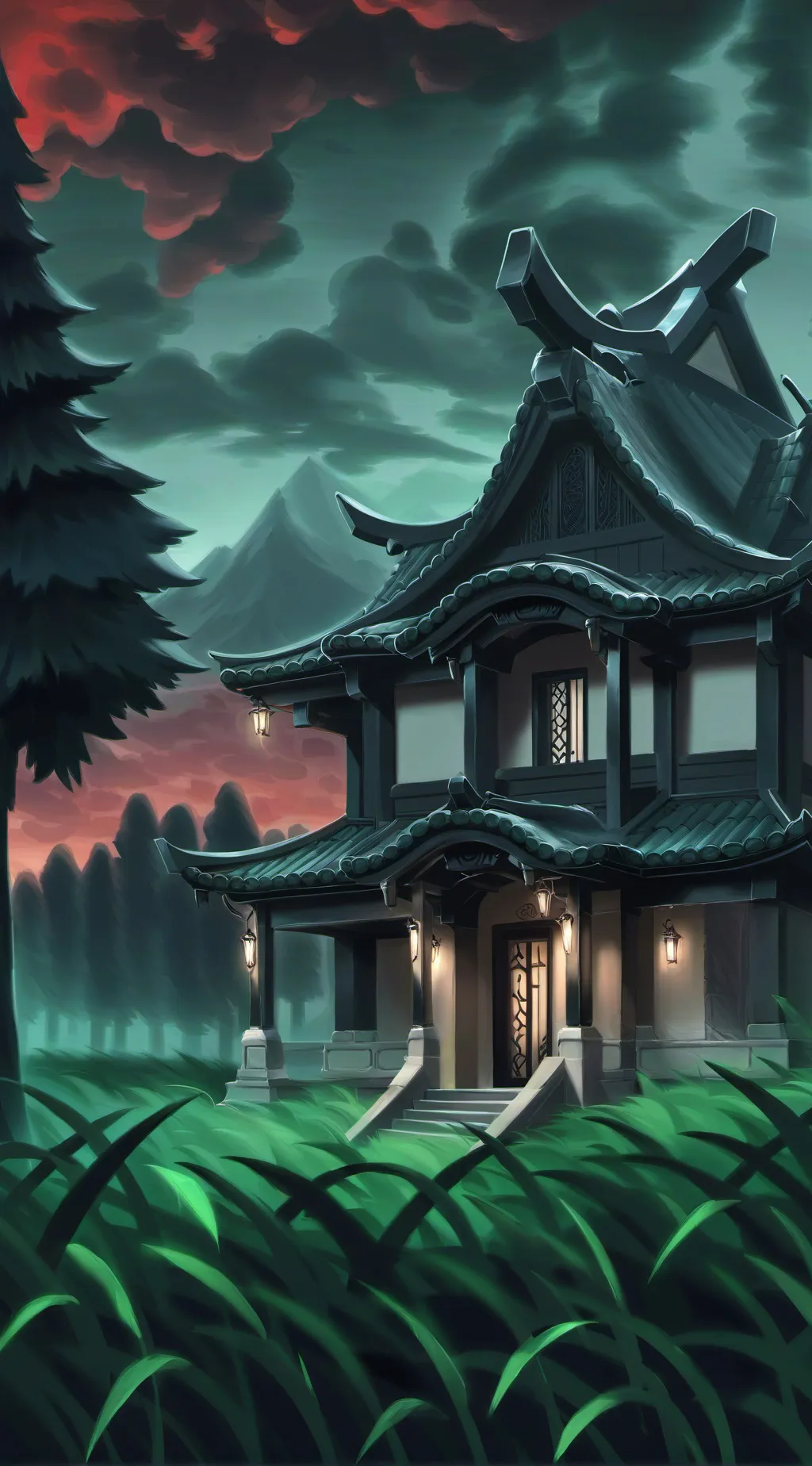 ai character: HB background