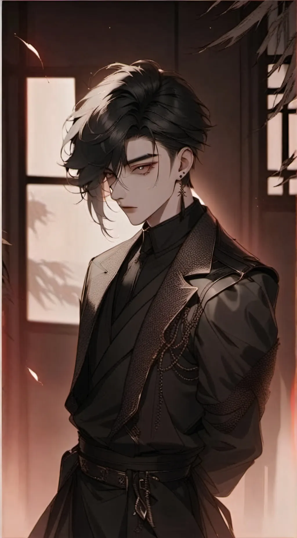 ai character: Alan background