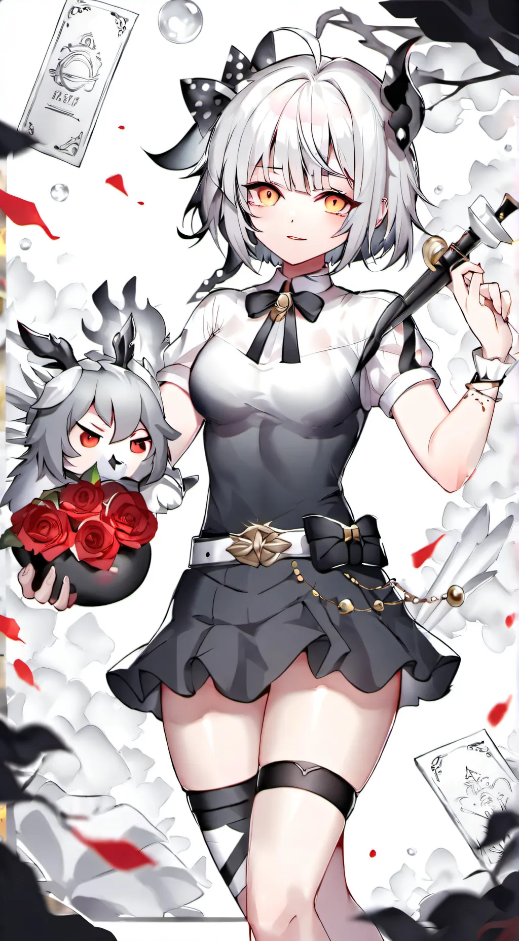 ai character: Mha happy bday y/n background