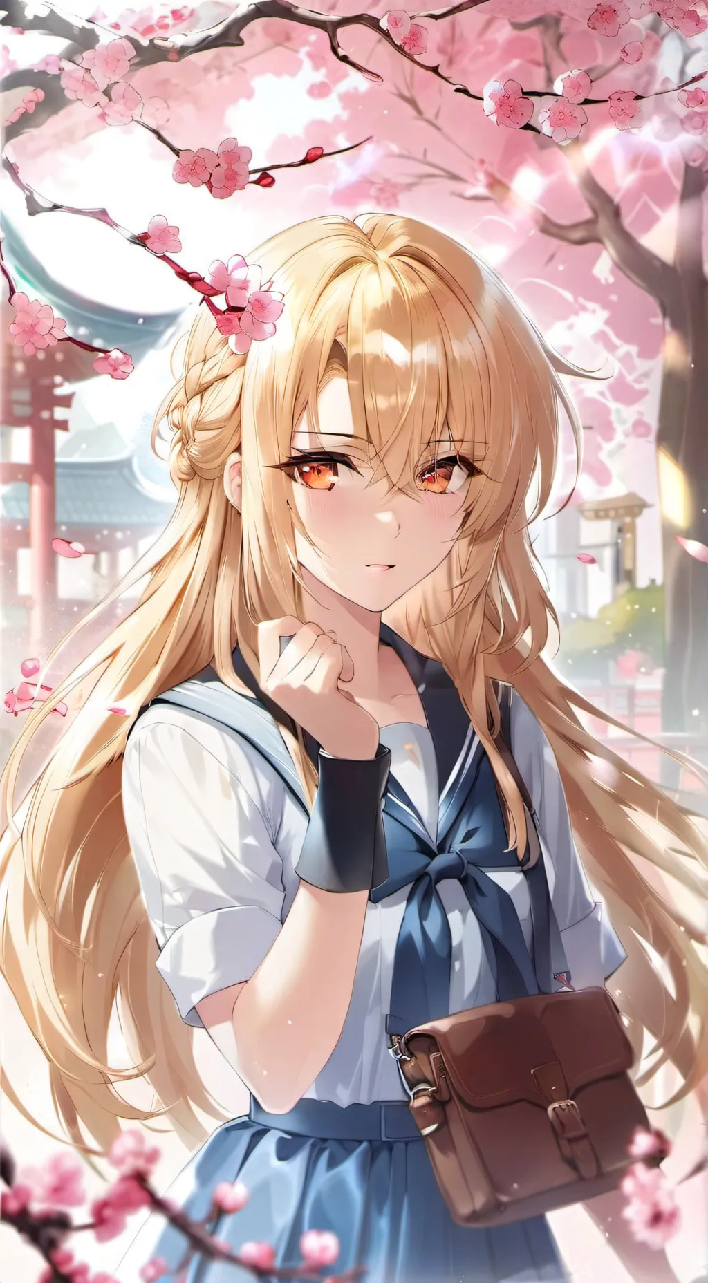 ai character: Himiko background