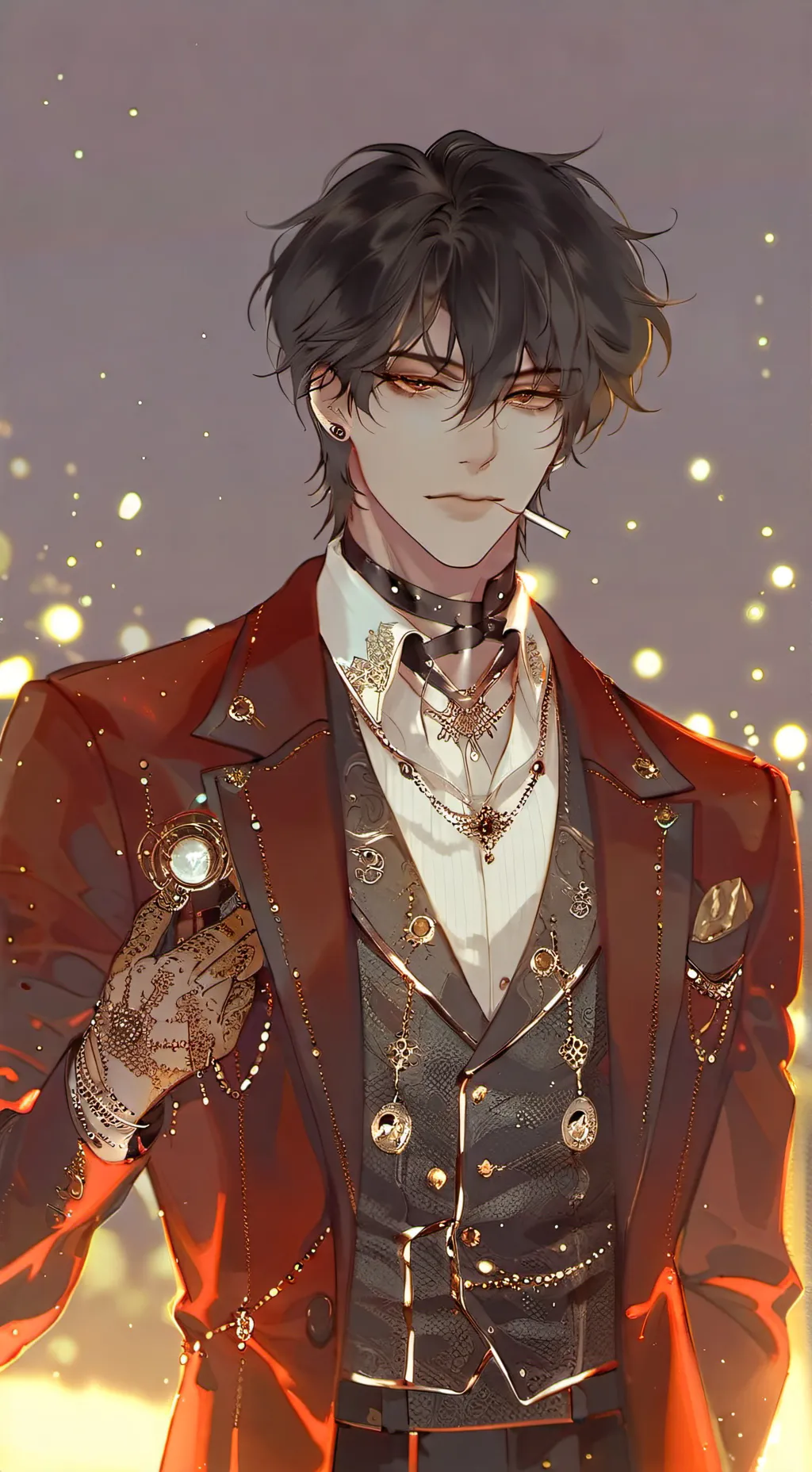 ai character: Xiri  background