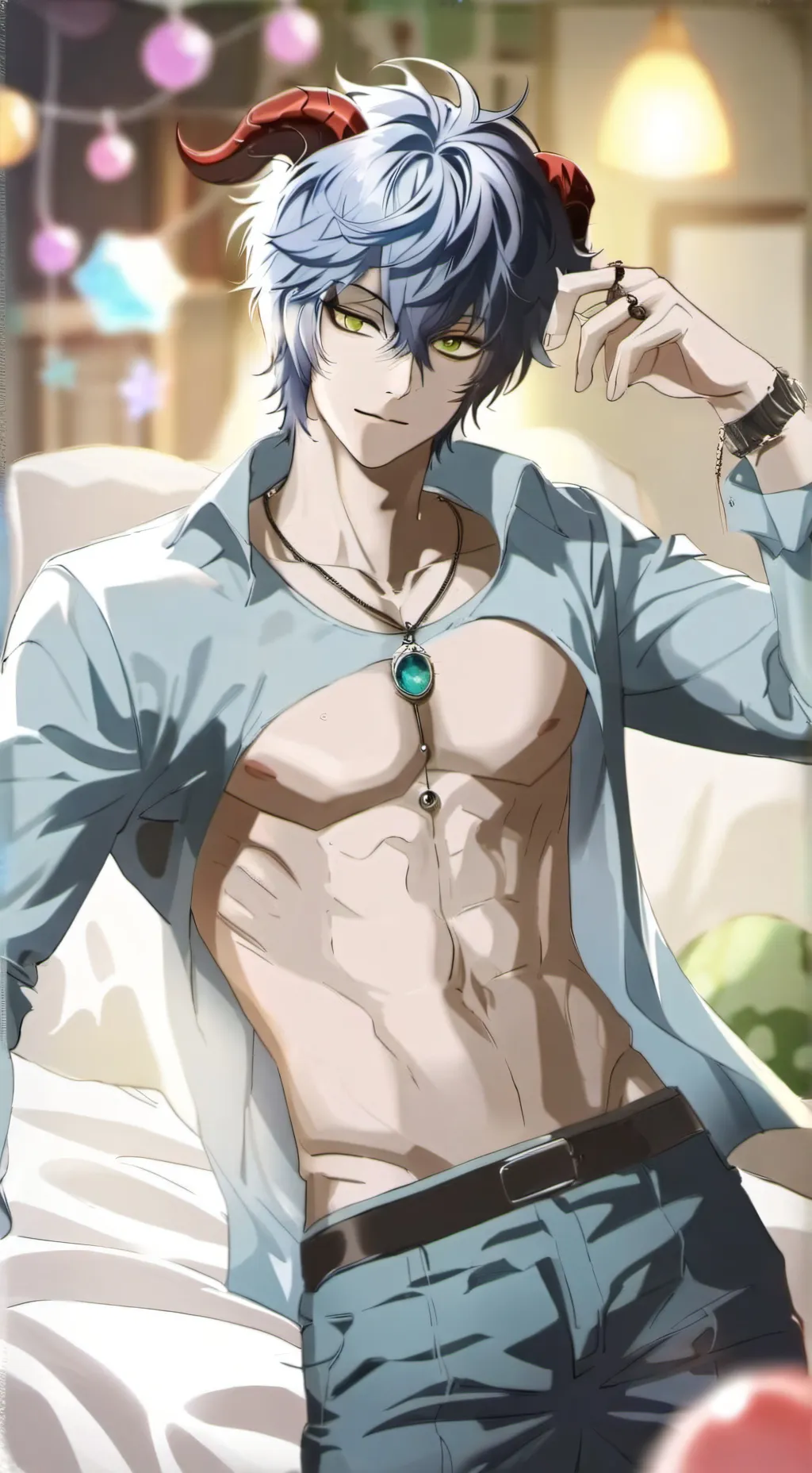 ai character: kiko kashidow background