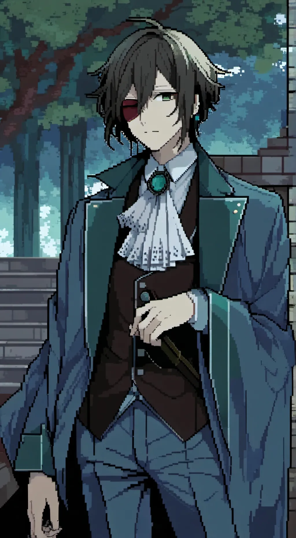 ai character: Moth  background