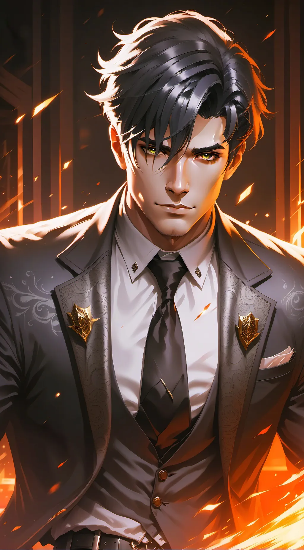 ai character: Harlan Morano background