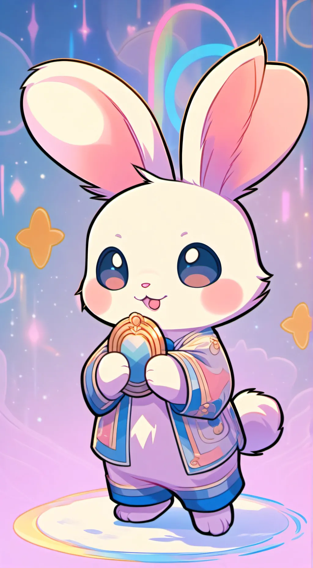 ai character: Cindy (Cinnamon) background