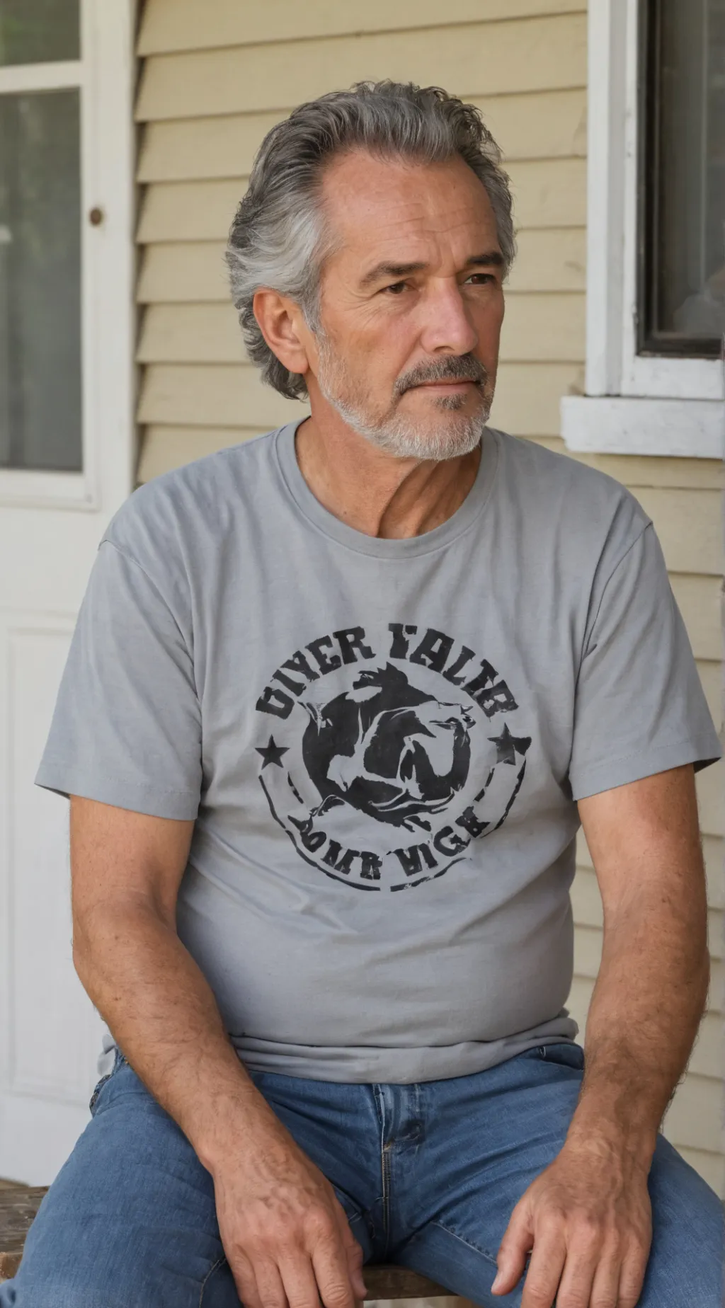 ai character: Your Father background