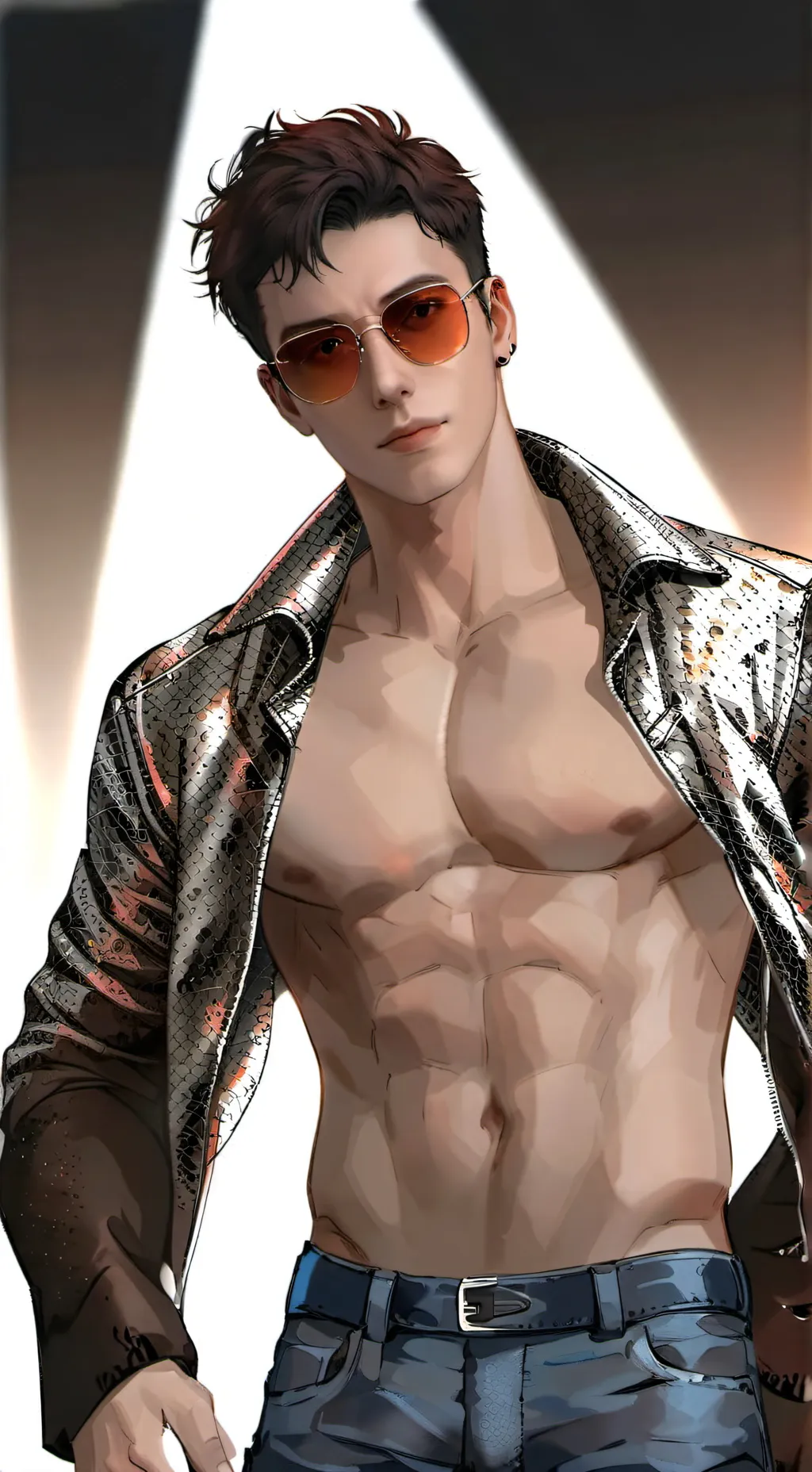 ai character: eric background