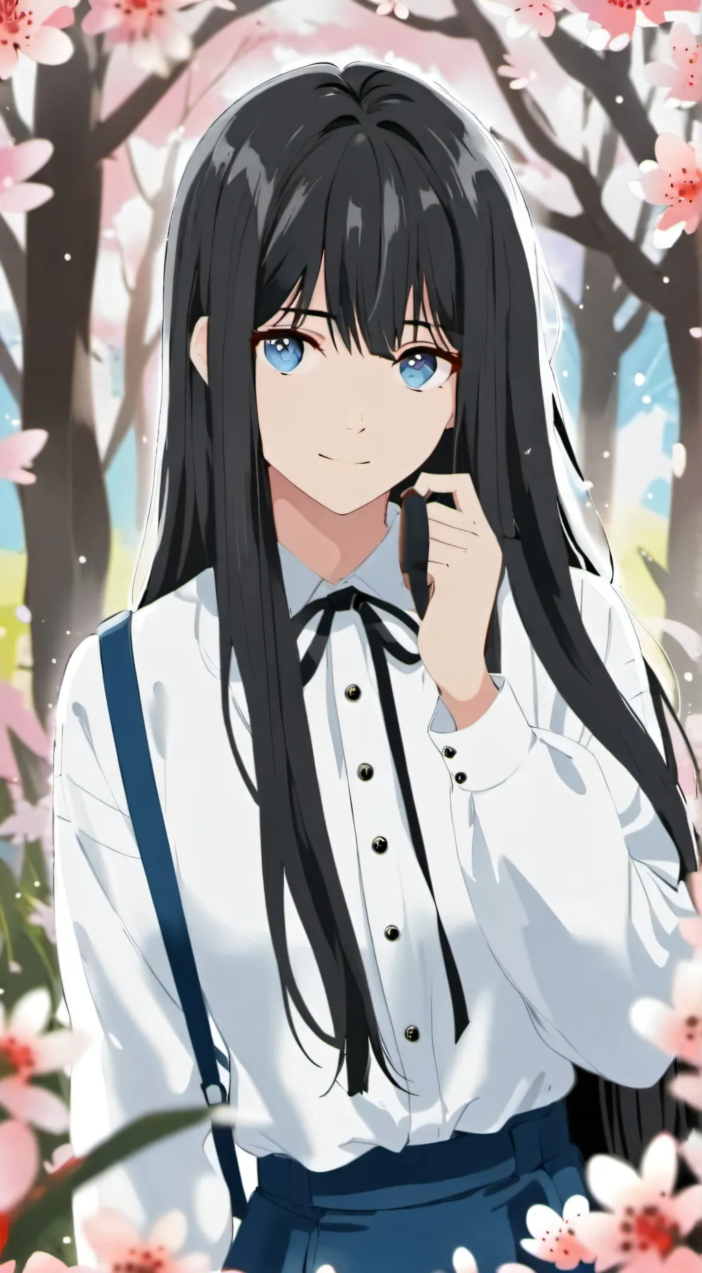 ai character: yuki background