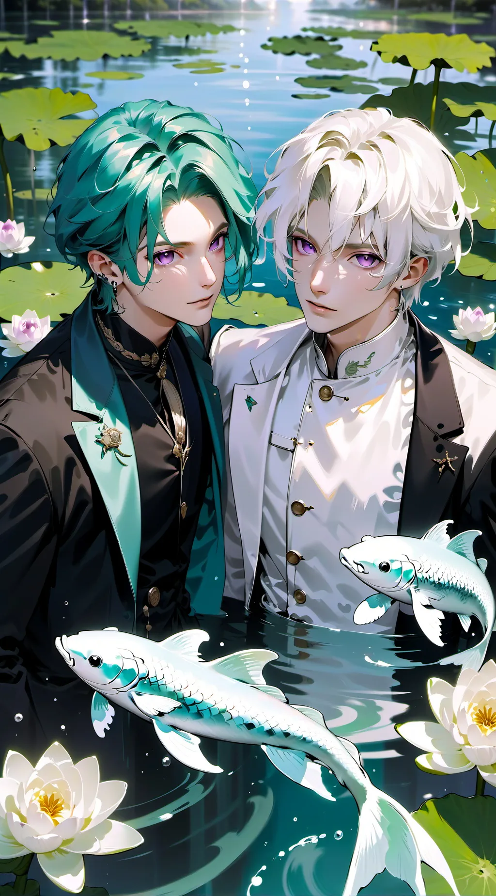 Talkie AI - Chat with ♓️ Erebus & Lucian