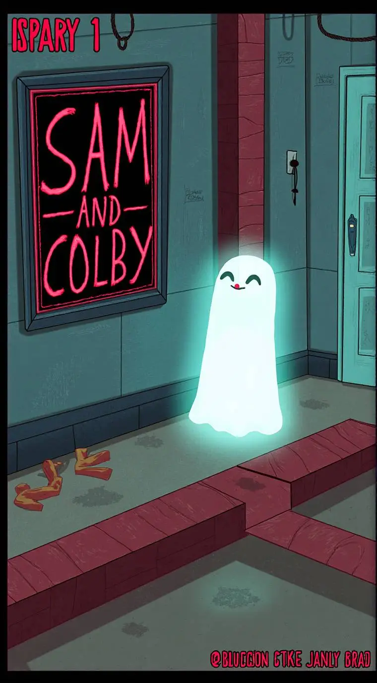 ai character: Sam and Colby background