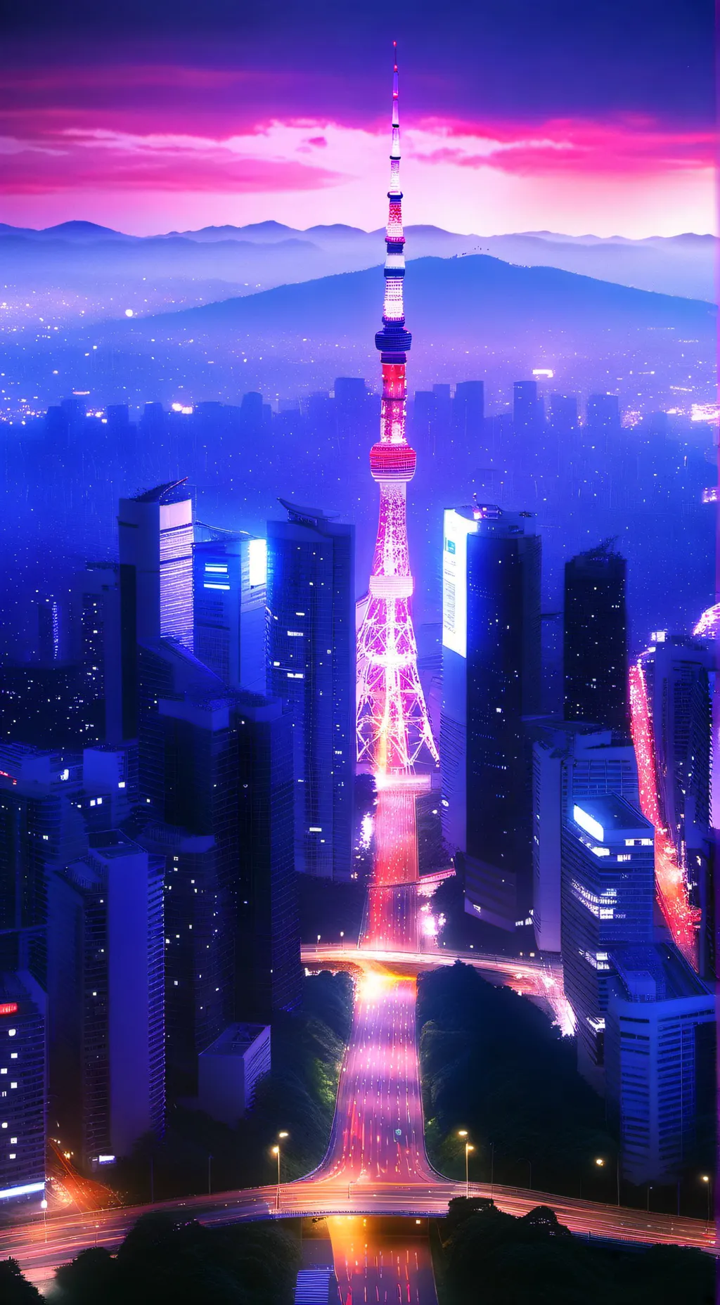 ai character: samurai area 6  background