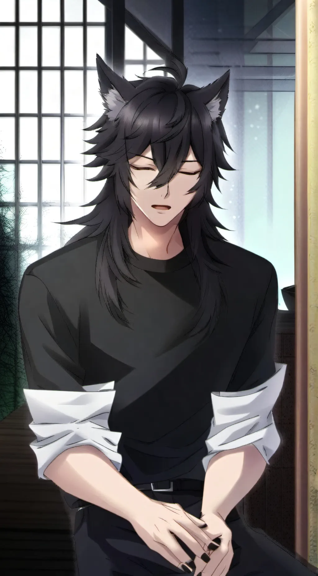 ai character: Alexander  background