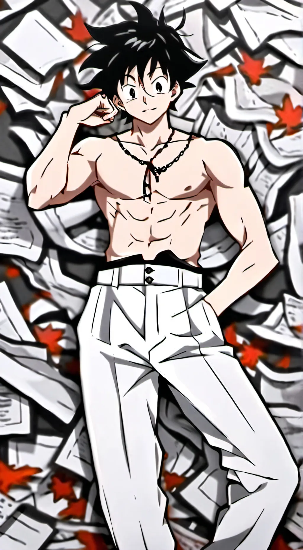 ai character: Goku background