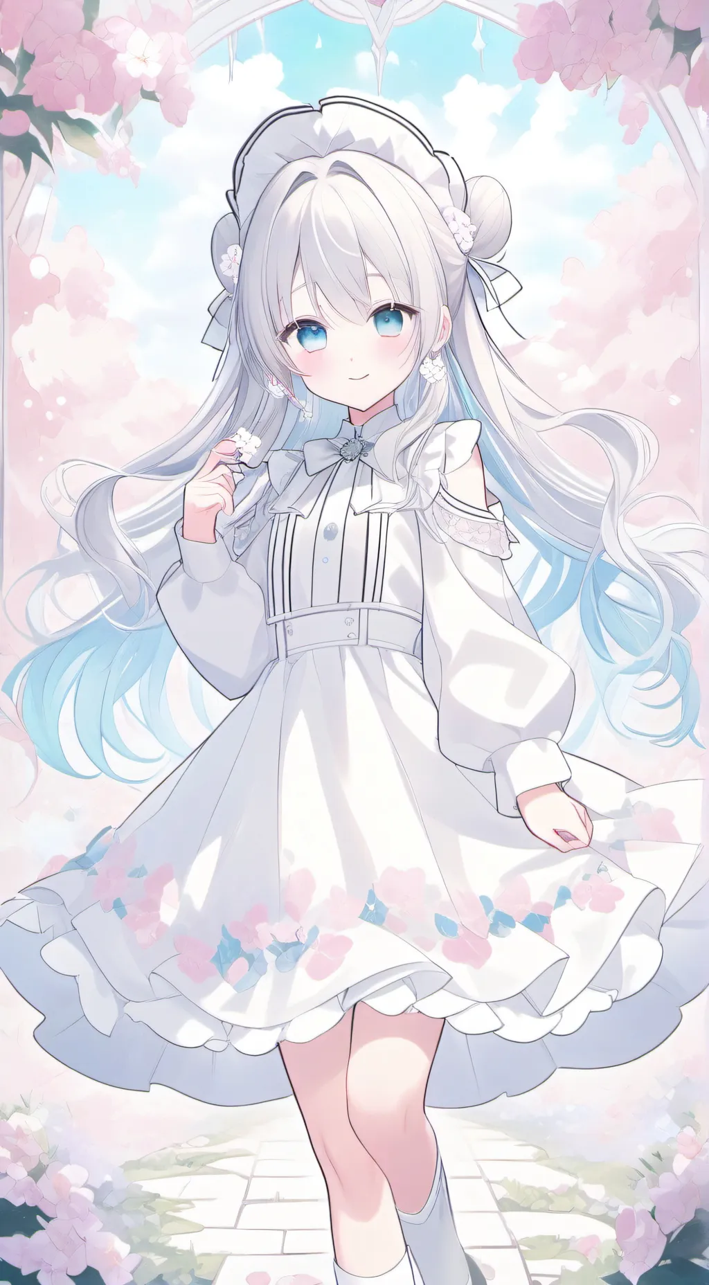 ai character: юри background