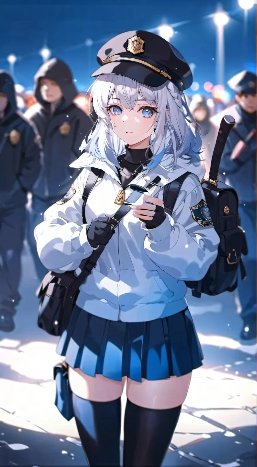 ai character: Angie background