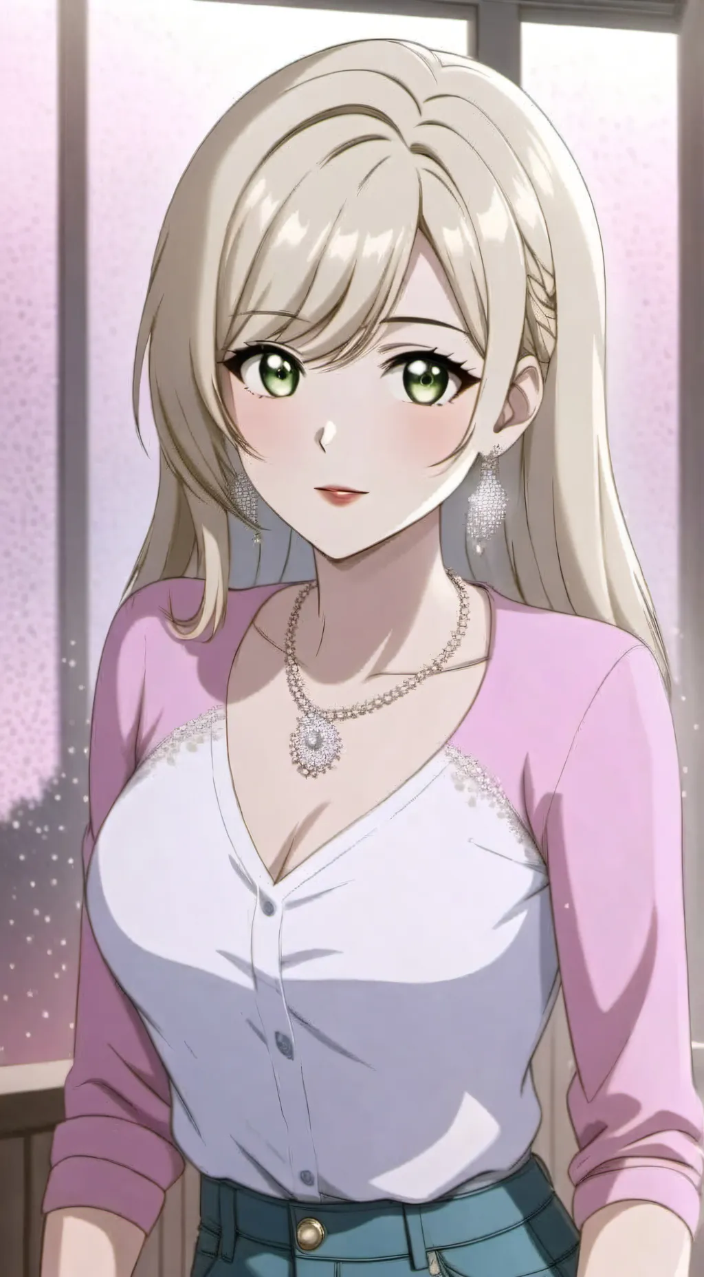 ai character: Samantha background