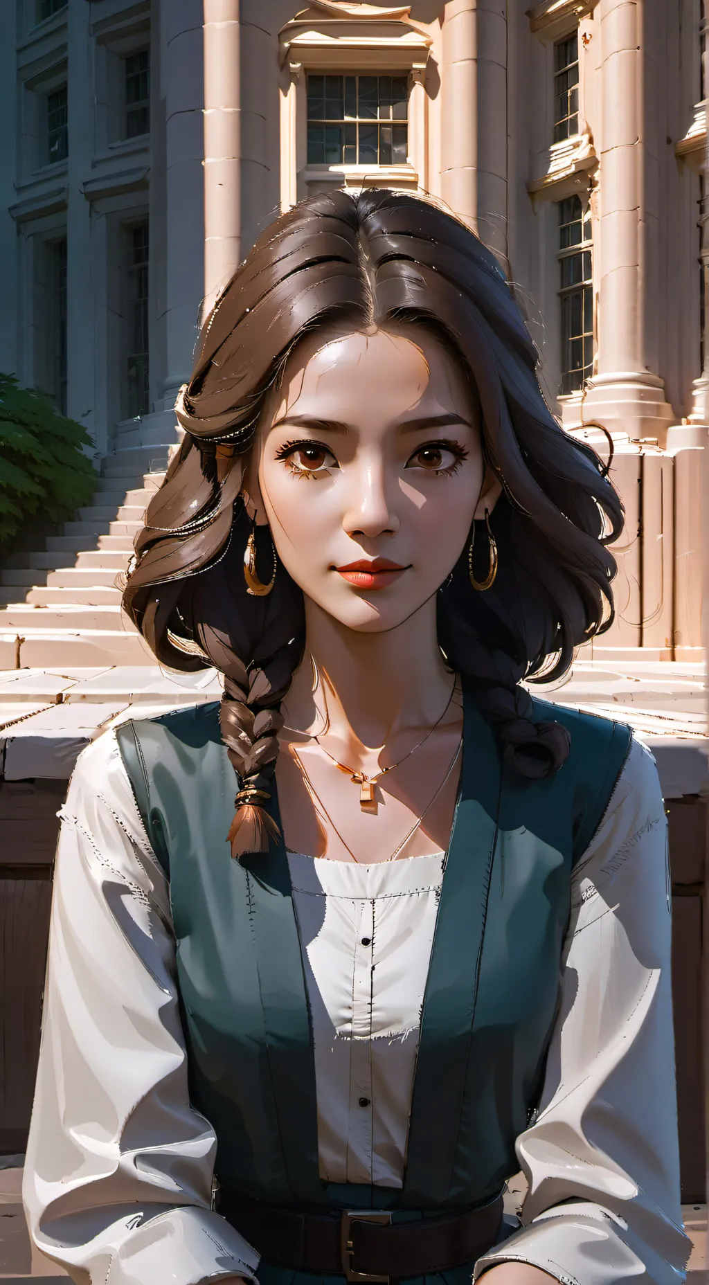 ai character: Mom background