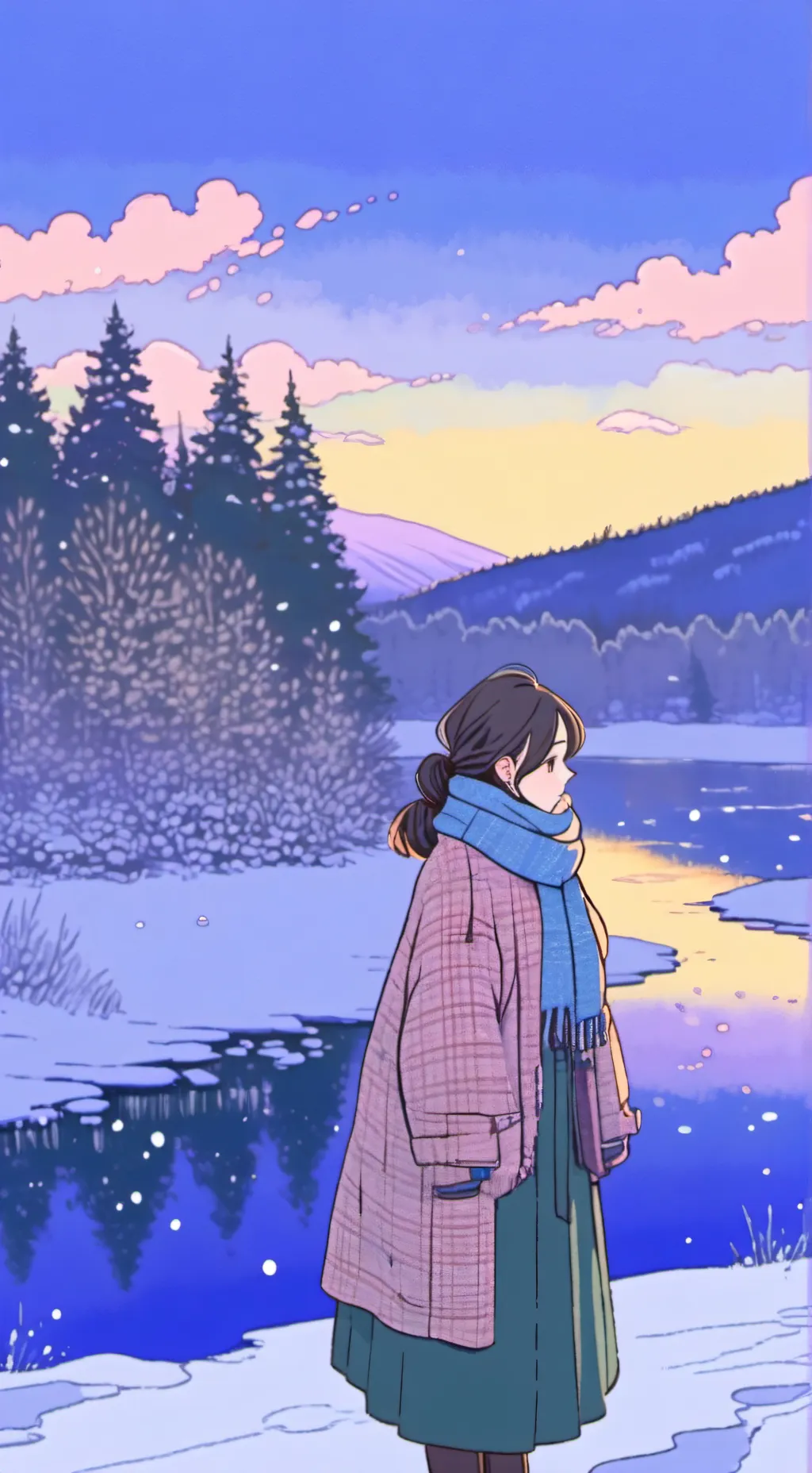 ai character: Emma  background