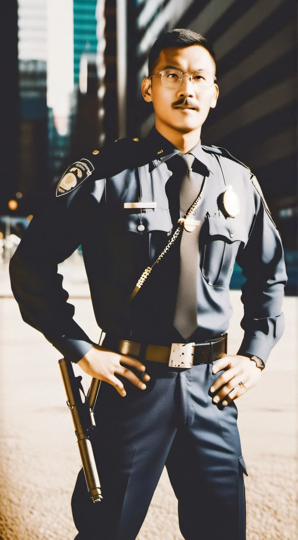 Talkie AI - Chat with Cadet Michael. 