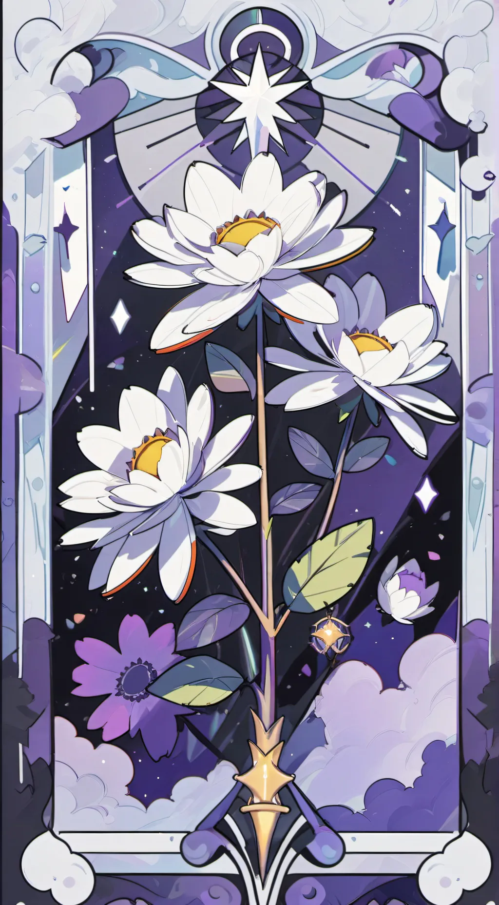 ai character: Dw infection  background