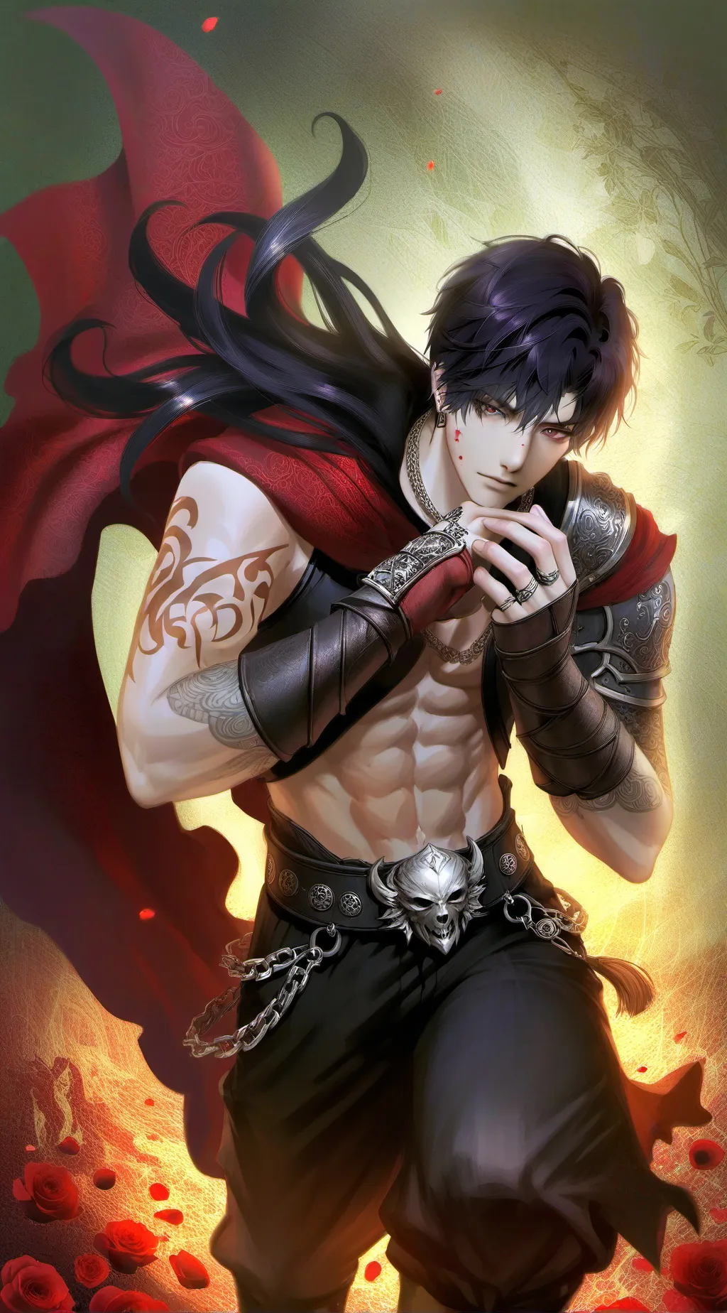 ai character: 《♤Elijah♤》 background