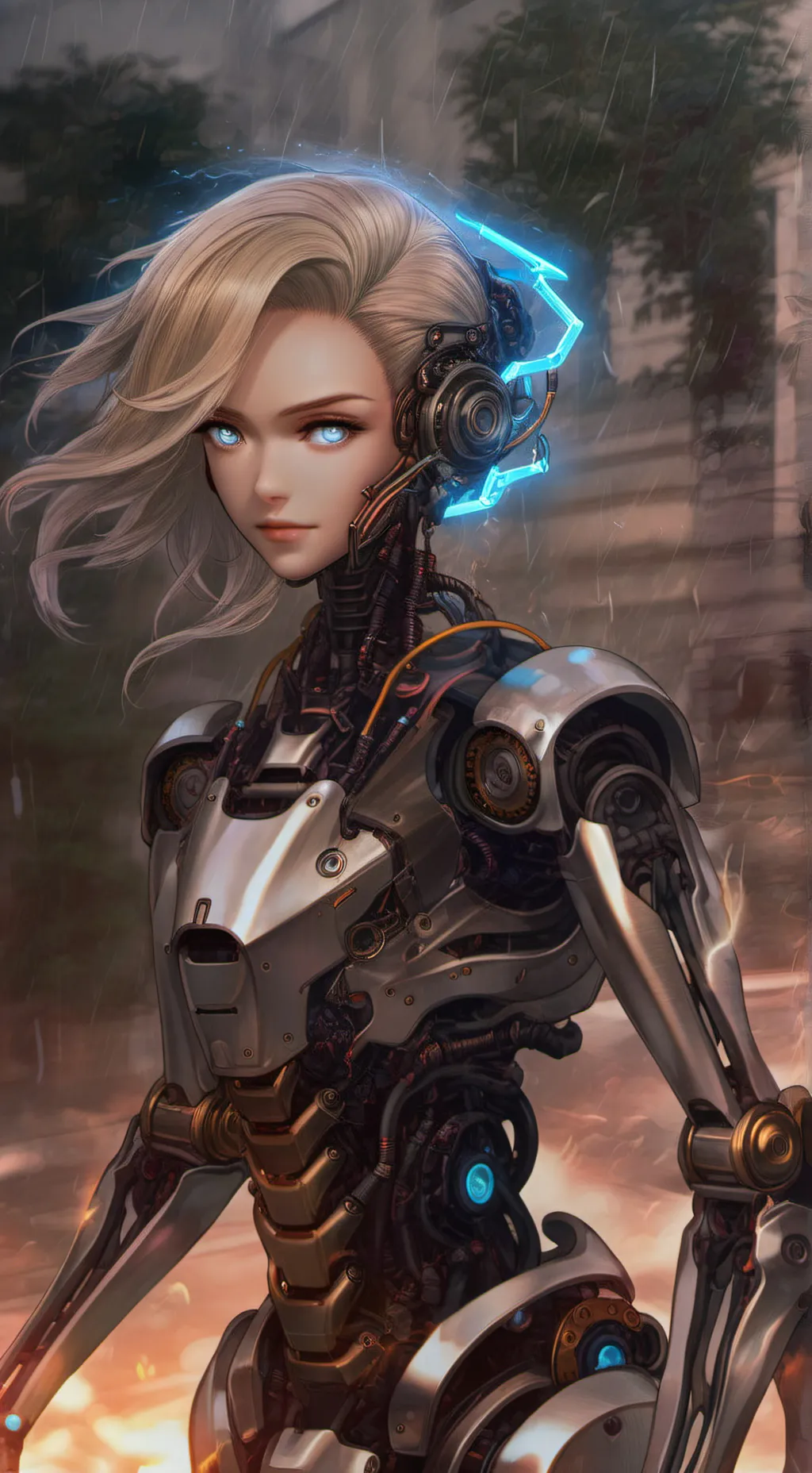 ai character: Eira background