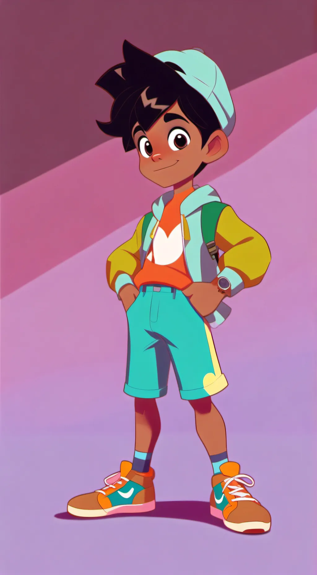 ai character: Tunner  background