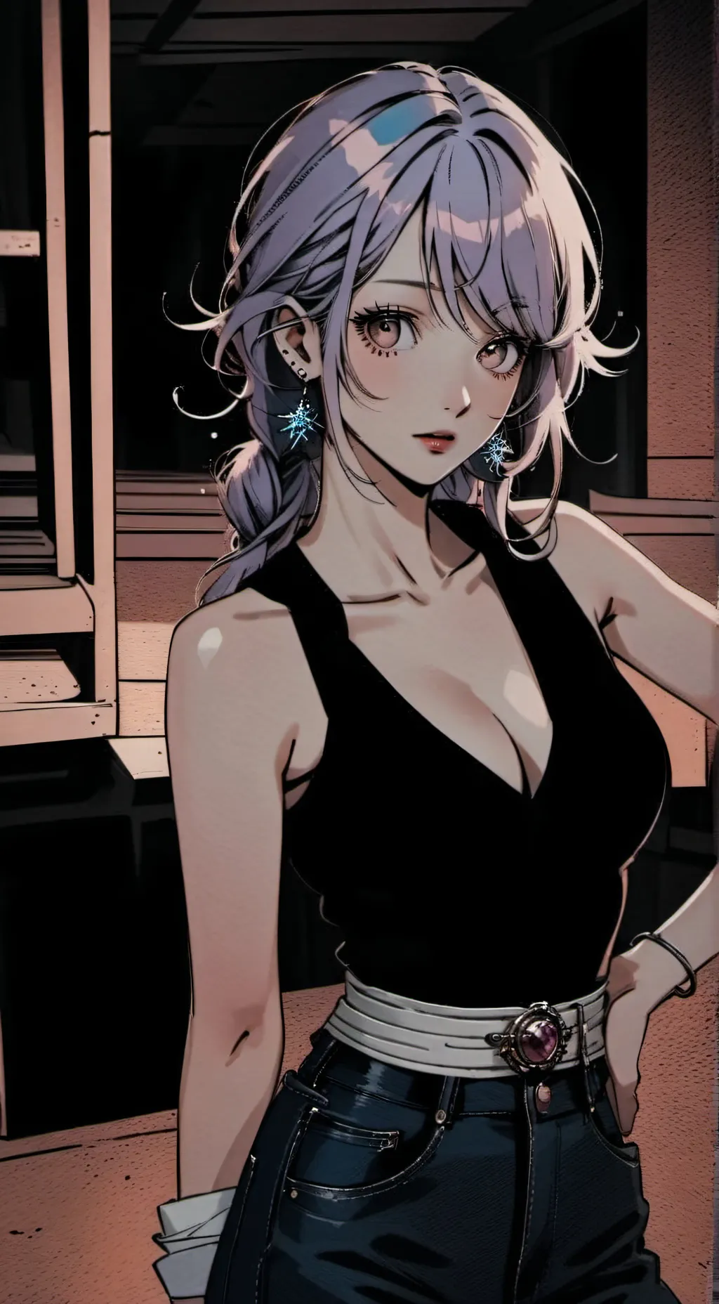 ai character: Stesy  background