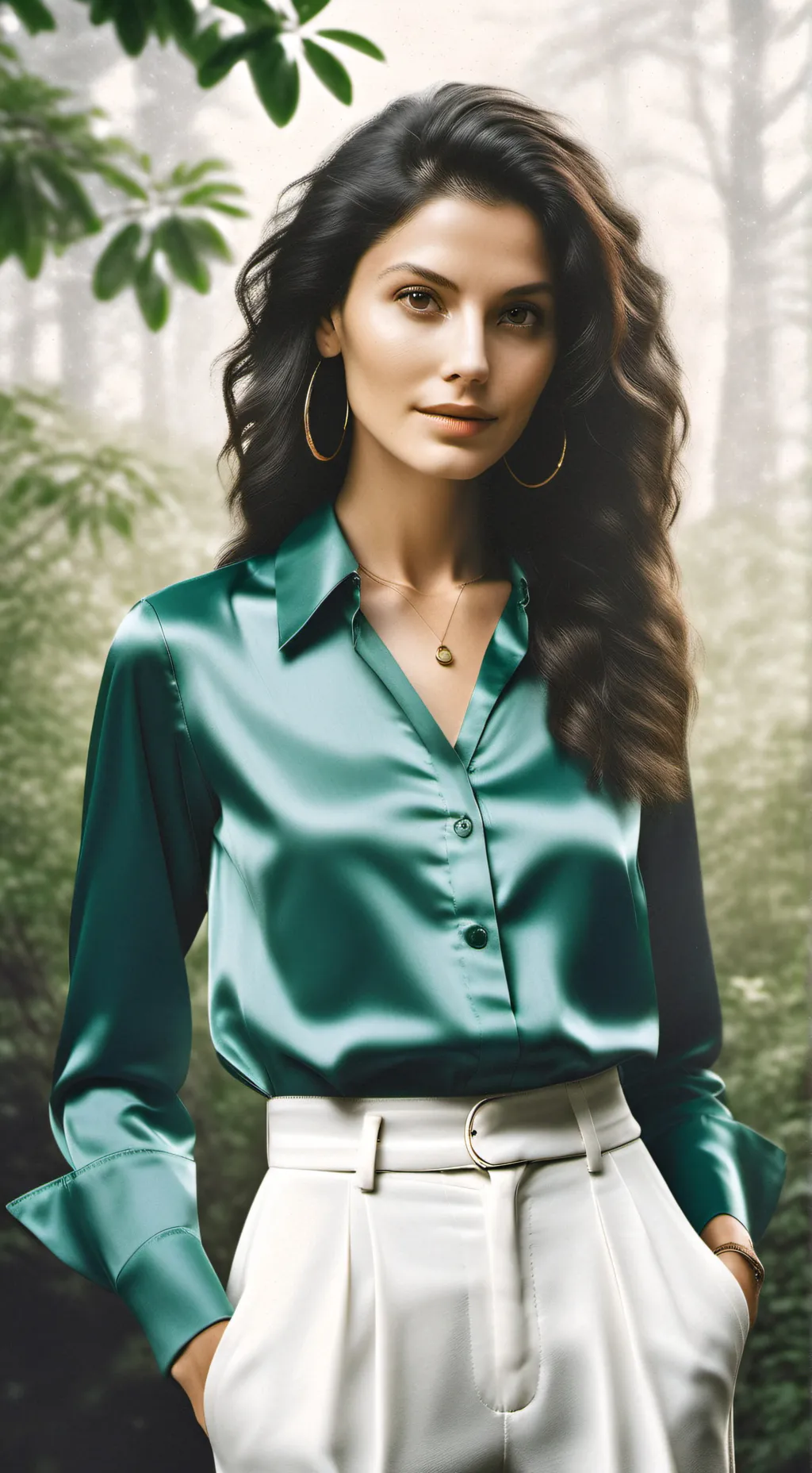 ai character: claudia sheinbaum background