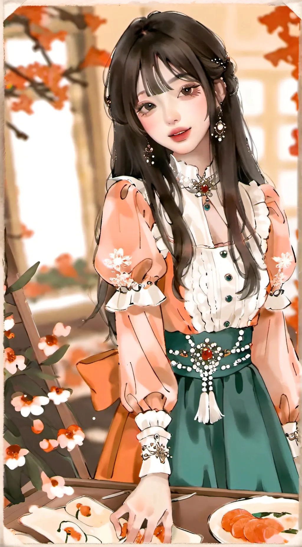 ai character: ♥︎!Ur Birthday!♥︎ background