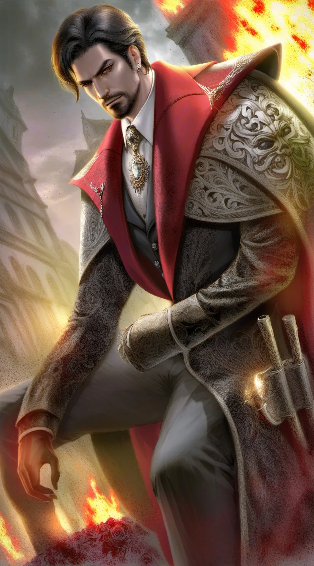 ai character: Zephyr background